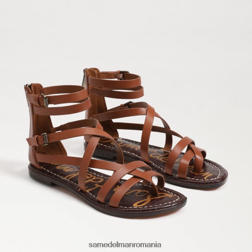 Sam Edelman încălţăminte coniac bogat femei sandale gladiator gibbs HN448Z943