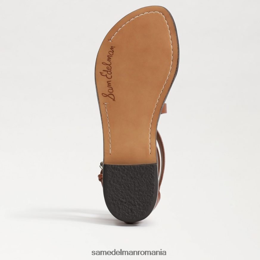Sam Edelman încălţăminte coniac bogat femei sandale gladiator gibbs HN448Z943