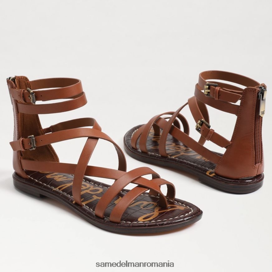 Sam Edelman încălţăminte coniac bogat femei sandale gladiator gibbs HN448Z943