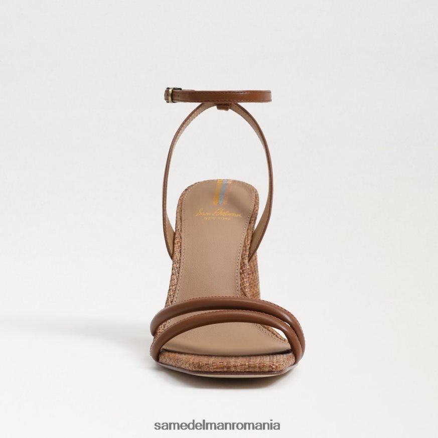 Sam Edelman încălţăminte coniac bogat femei sandale kia cu toc bloc HN448Z109