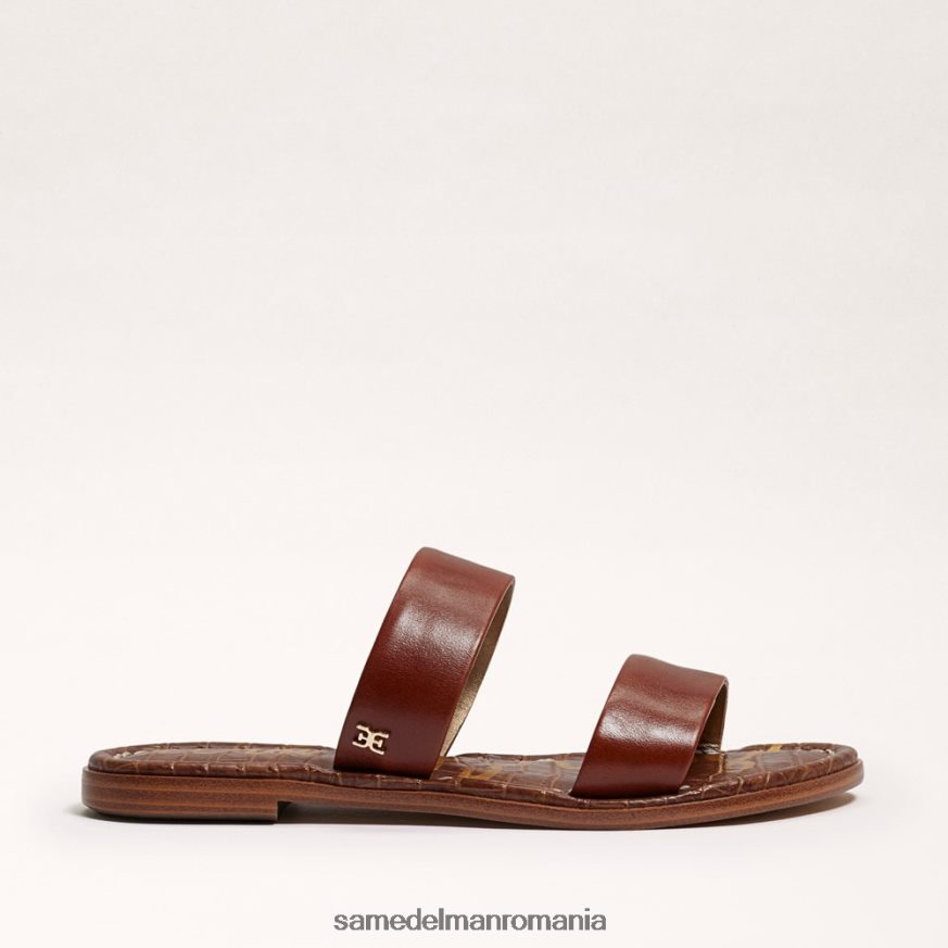 Sam Edelman încălţăminte coniac femei sandală gala slide HN448Z254