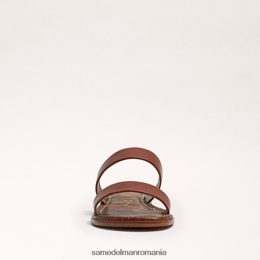 Sam Edelman încălţăminte coniac femei sandală gala slide HN448Z254