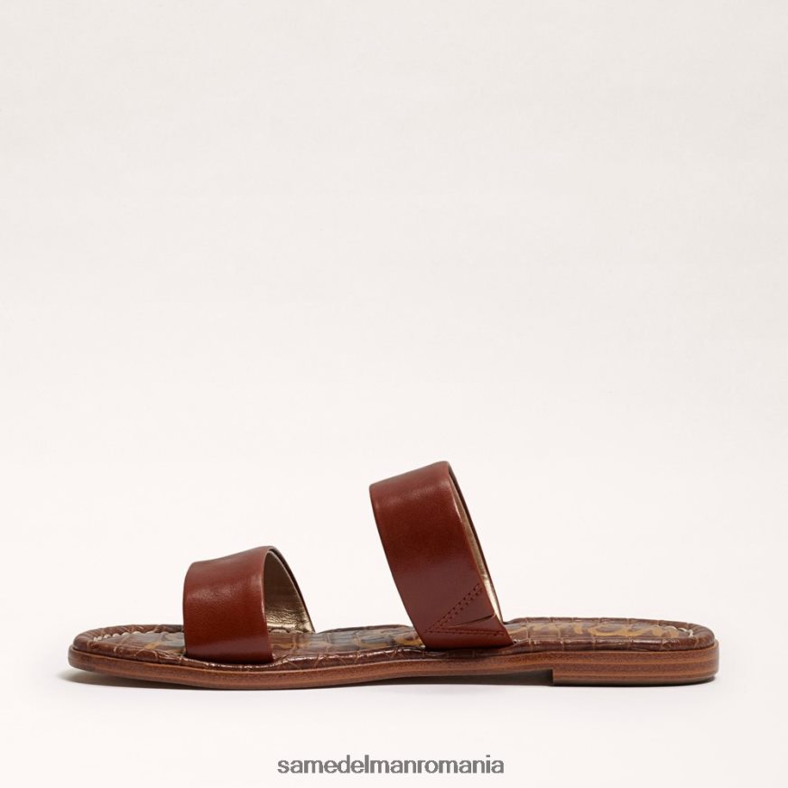 Sam Edelman încălţăminte coniac femei sandală gala slide HN448Z254