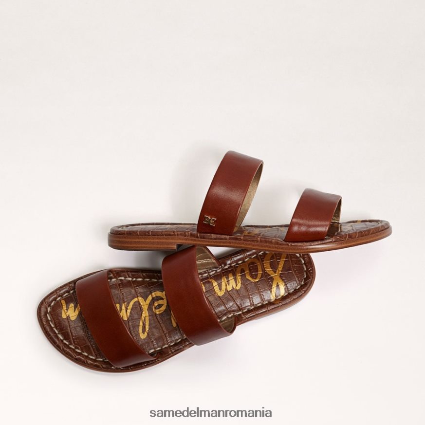 Sam Edelman încălţăminte coniac femei sandală gala slide HN448Z254