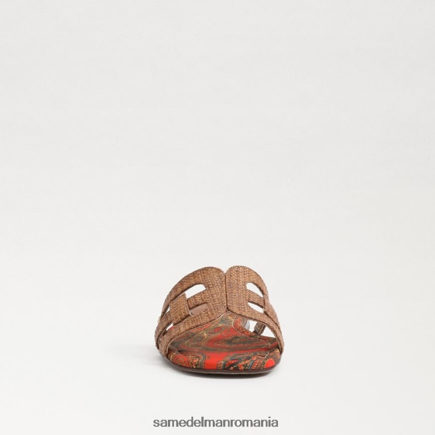 Sam Edelman încălţăminte cuoio femei sandală de tip bay slide HN448Z19