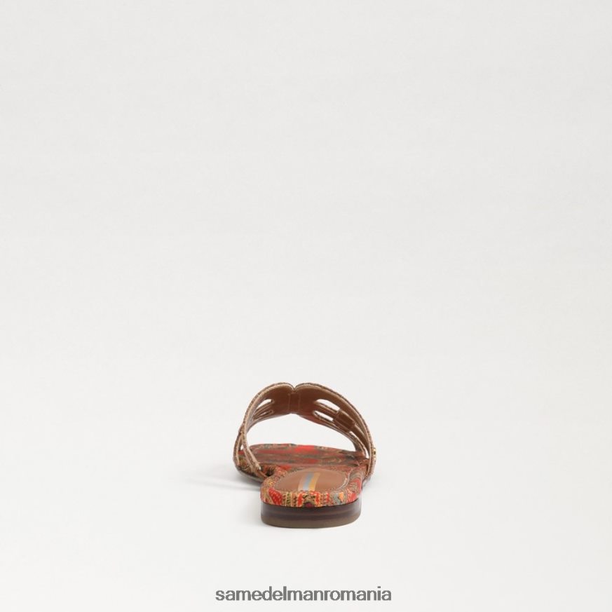 Sam Edelman încălţăminte cuoio femei sandală de tip bay slide HN448Z19