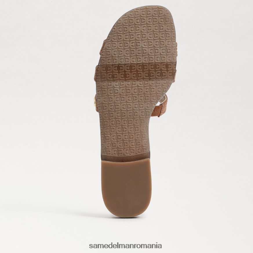 Sam Edelman încălţăminte cuoio femei sandală de tip bay slide HN448Z19