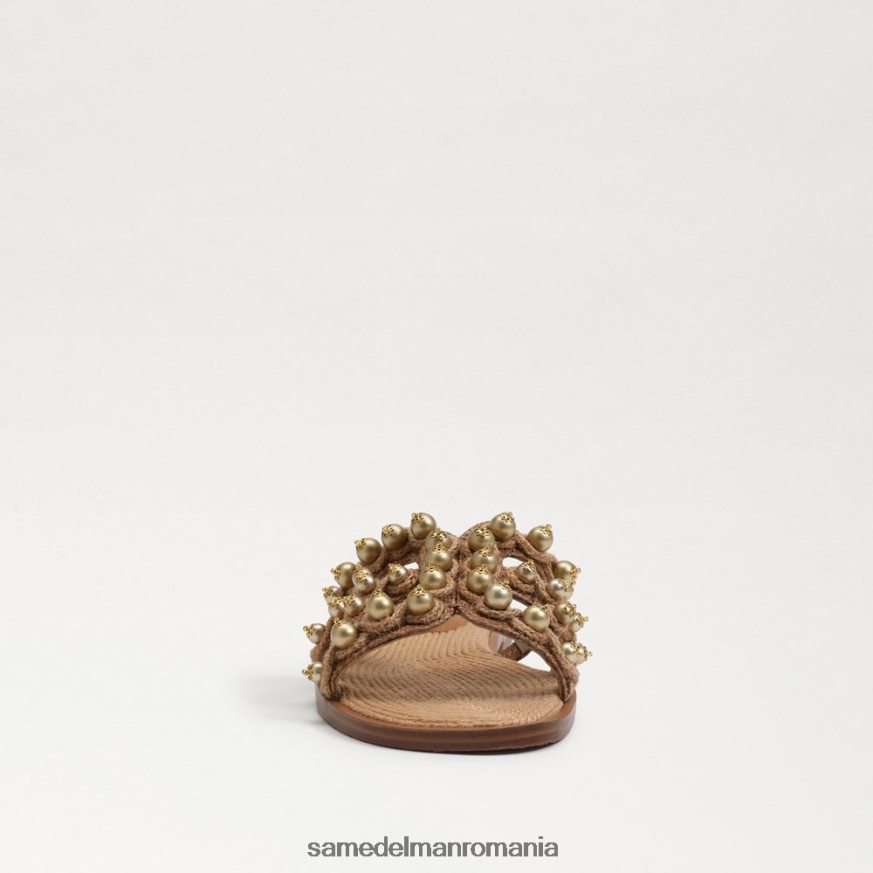 Sam Edelman încălţăminte cuoio femei sandale bay soleil slide HN448Z508