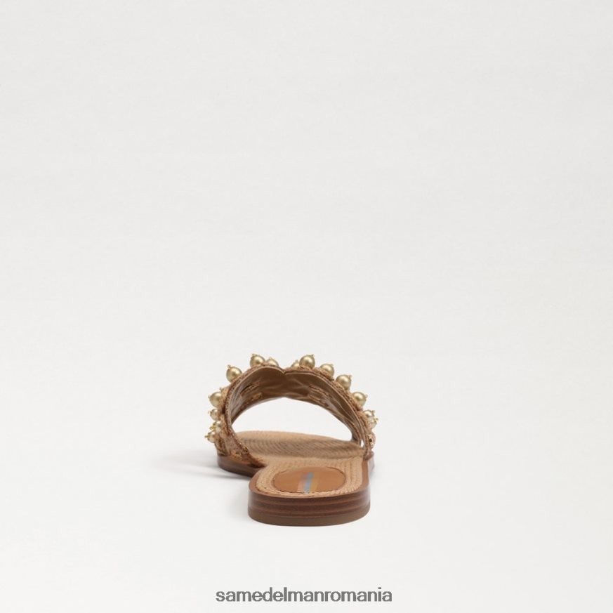 Sam Edelman încălţăminte cuoio femei sandale bay soleil slide HN448Z508