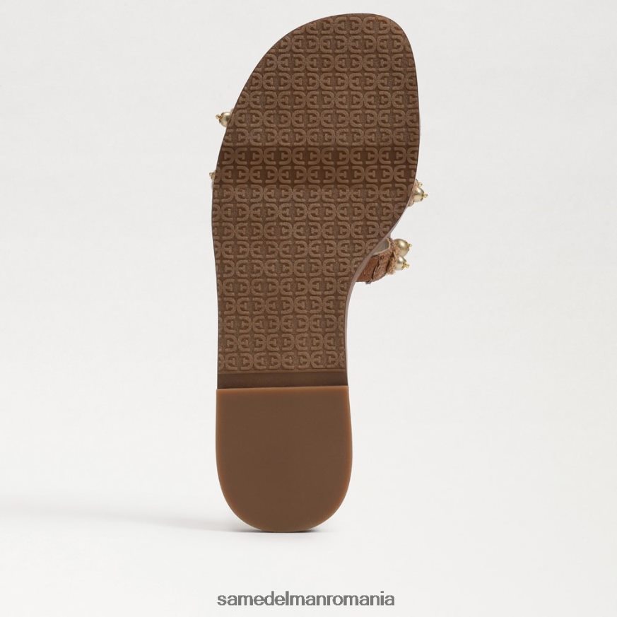 Sam Edelman încălţăminte cuoio femei sandale bay soleil slide HN448Z508