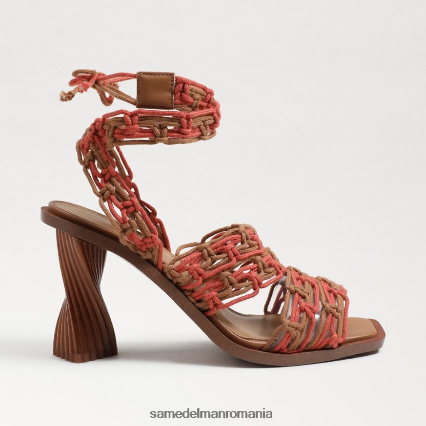 Sam Edelman încălţăminte cuoio/sori femei toc înfășurat glezna harleigh HN448Z862
