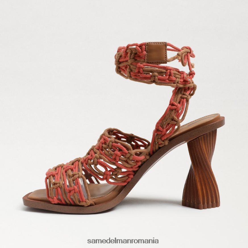 Sam Edelman încălţăminte cuoio/sori femei toc înfășurat glezna harleigh HN448Z862