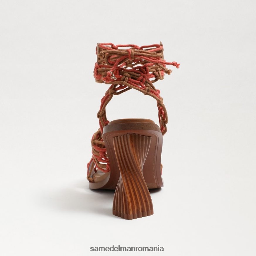 Sam Edelman încălţăminte cuoio/sori femei toc înfășurat glezna harleigh HN448Z862