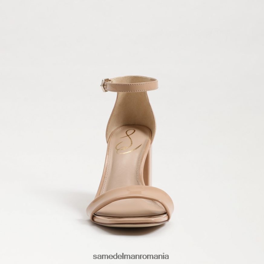 Sam Edelman încălţăminte fard bej femei sandale daniella cu toc bloc HN448Z306