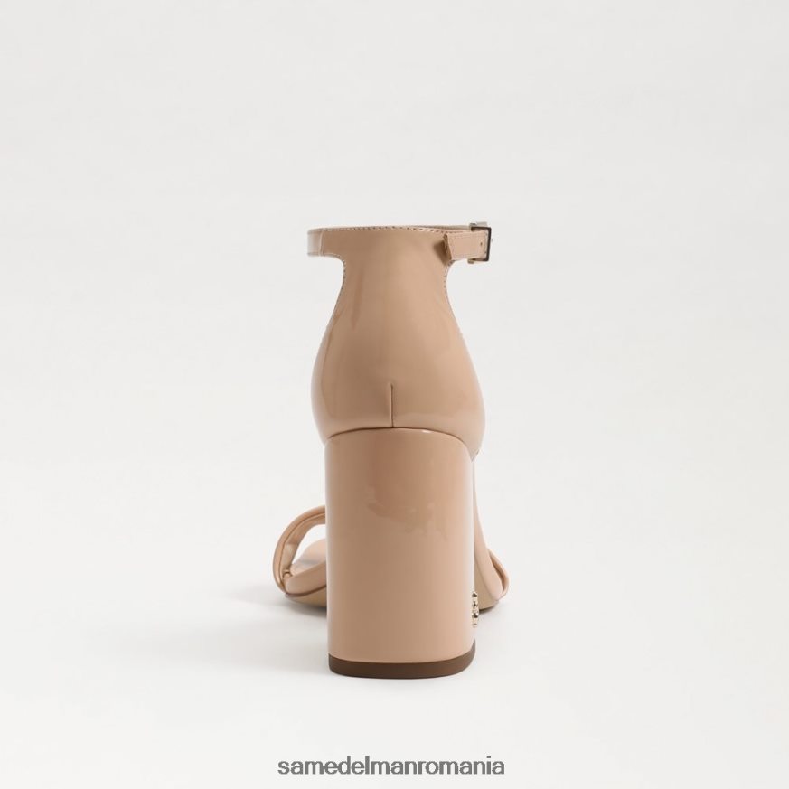 Sam Edelman încălţăminte fard bej femei sandale daniella cu toc bloc HN448Z306