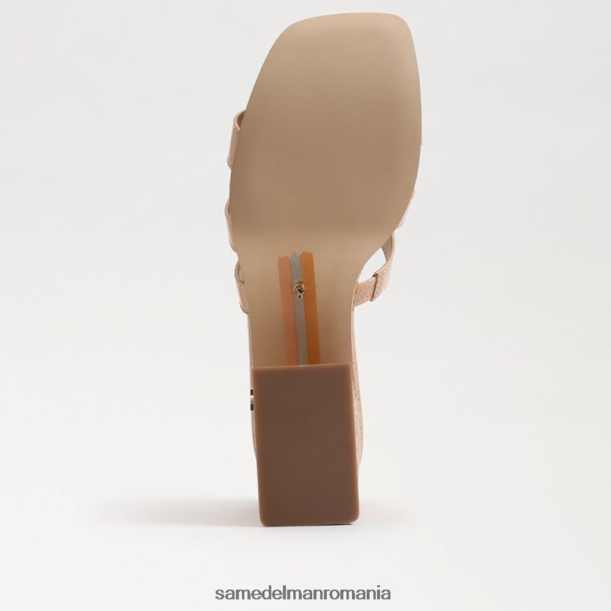 Sam Edelman încălţăminte fard de obraz bej femei sandale cu platformă dev HN448Z549