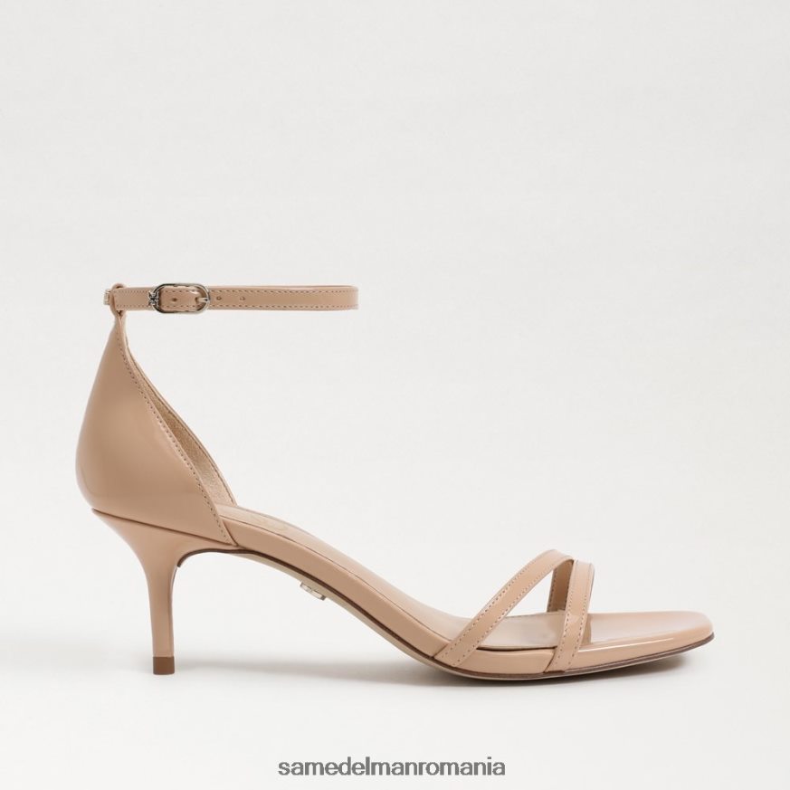 Sam Edelman încălţăminte fard de obraz bej femei sandale cu toc pisicuță bujor HN448Z502