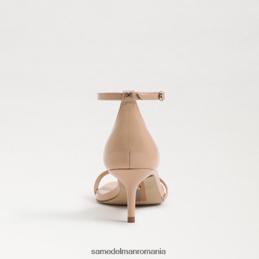 Sam Edelman încălţăminte fard de obraz bej femei sandale cu toc pisicuță bujor HN448Z502