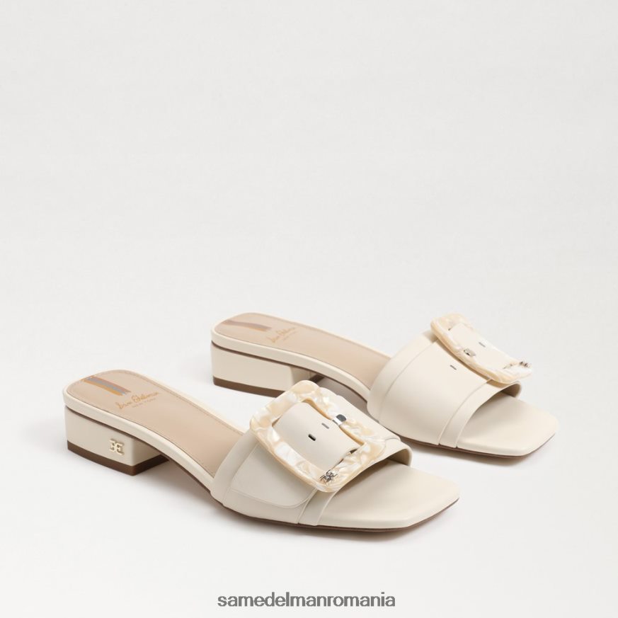 Sam Edelman încălţăminte fildeș modern femei diacon slide sandal HN448Z417