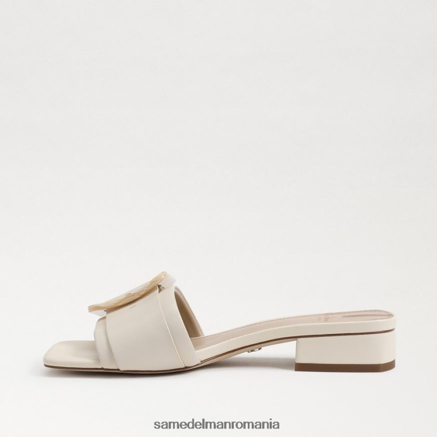 Sam Edelman încălţăminte fildeș modern femei diacon slide sandal HN448Z417