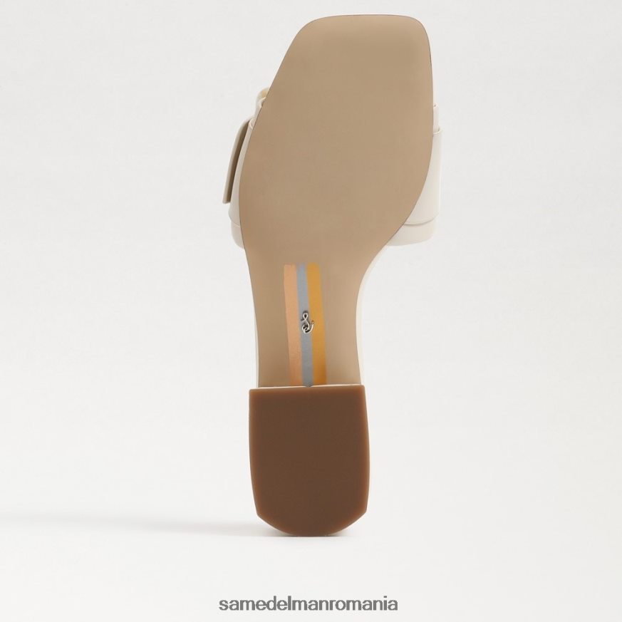 Sam Edelman încălţăminte fildeș modern femei diacon slide sandal HN448Z417