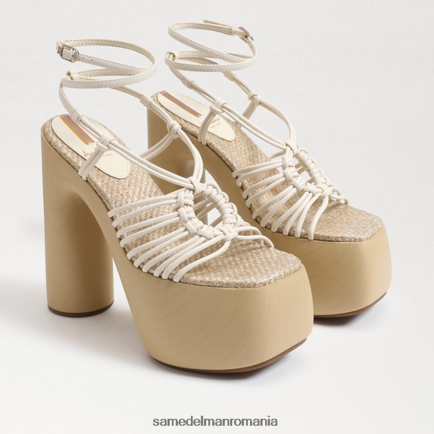 Sam Edelman încălţăminte fildeș modern femei gia platformă toc HN448Z698