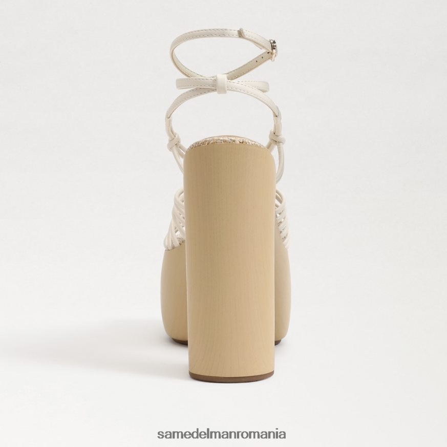 Sam Edelman încălţăminte fildeș modern femei gia platformă toc HN448Z698