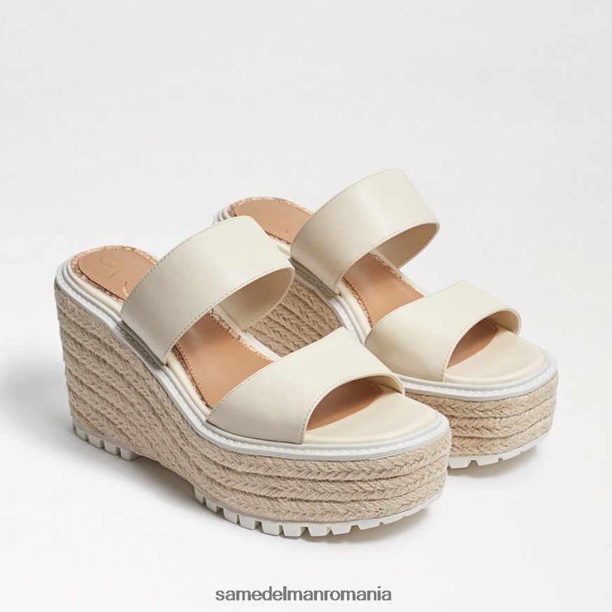 Sam Edelman încălţăminte fildeș modern femei luca sandale cu pană HN448Z757