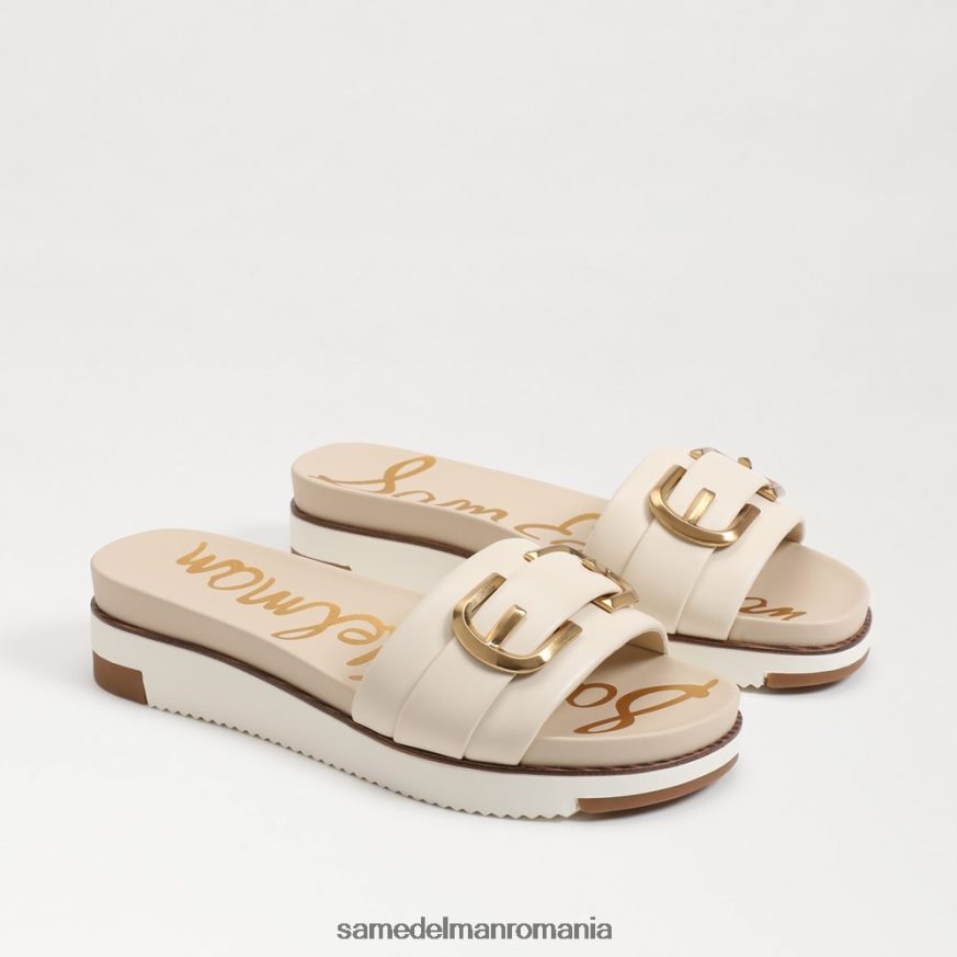 Sam Edelman încălţăminte fildeș modern femei sandală amelia slide HN448Z509
