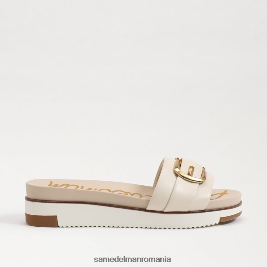 Sam Edelman încălţăminte fildeș modern femei sandală amelia slide HN448Z509