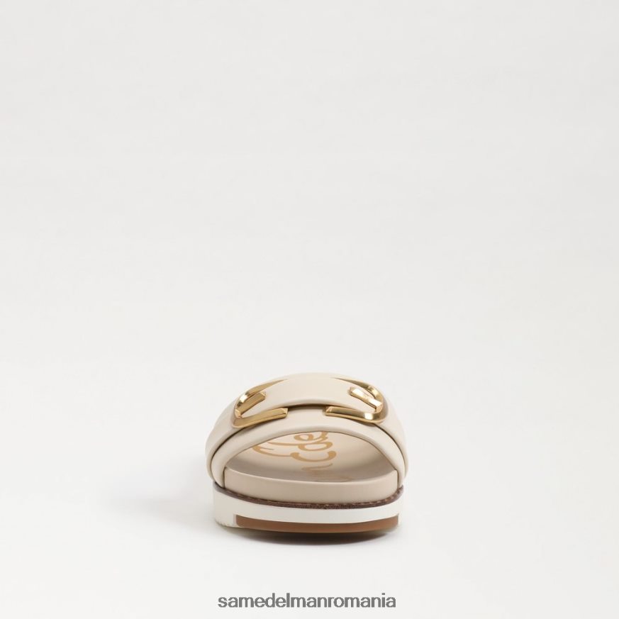 Sam Edelman încălţăminte fildeș modern femei sandală amelia slide HN448Z509
