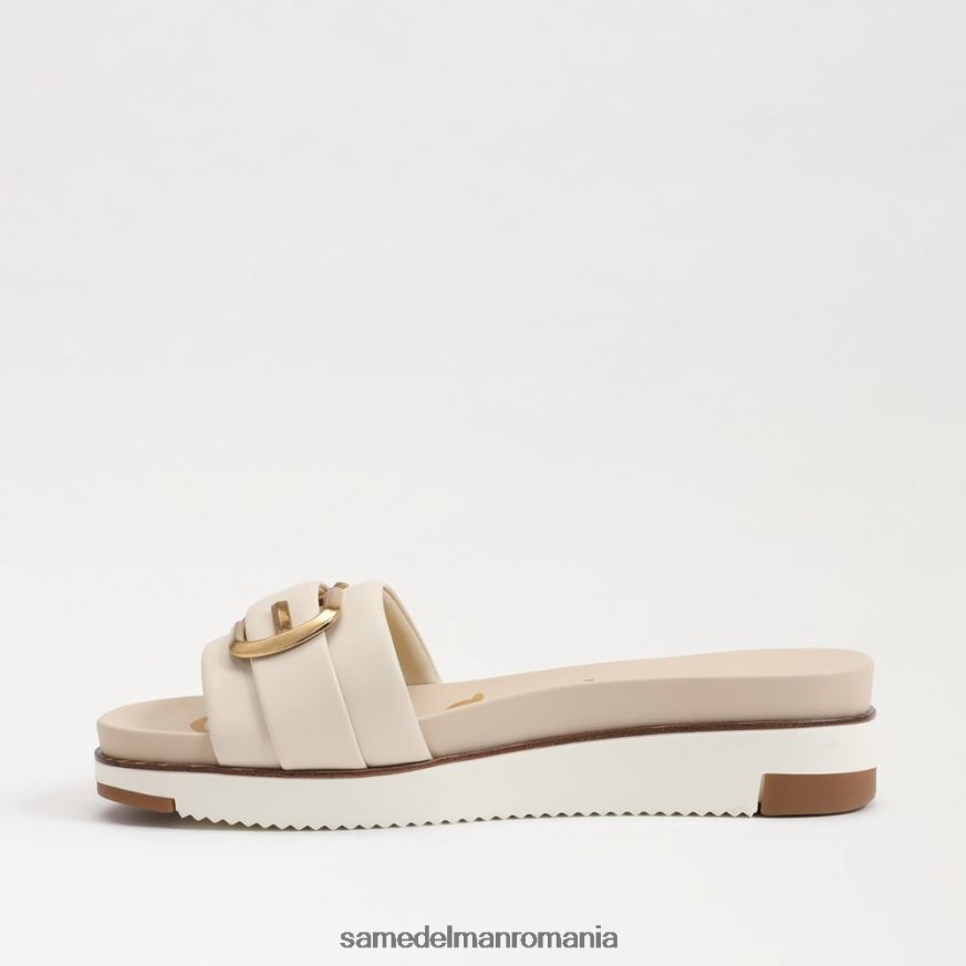 Sam Edelman încălţăminte fildeș modern femei sandală amelia slide HN448Z509