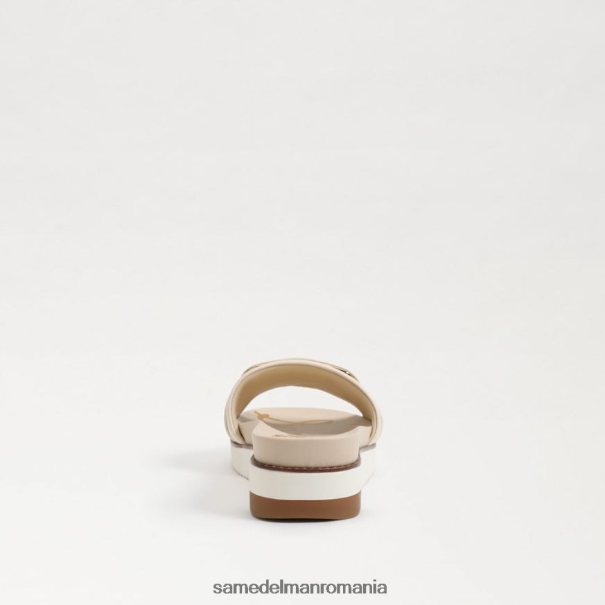 Sam Edelman încălţăminte fildeș modern femei sandală amelia slide HN448Z509