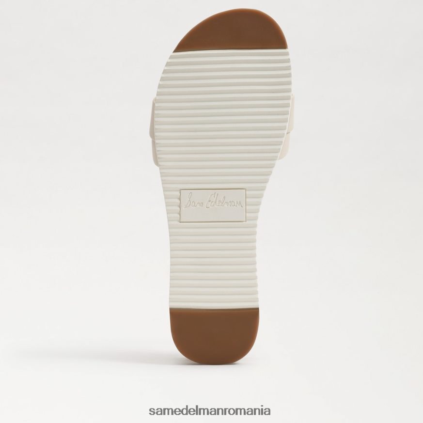 Sam Edelman încălţăminte fildeș modern femei sandală amelia slide HN448Z509