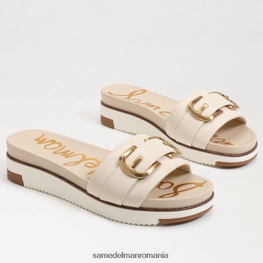 Sam Edelman încălţăminte fildeș modern femei sandală amelia slide HN448Z509