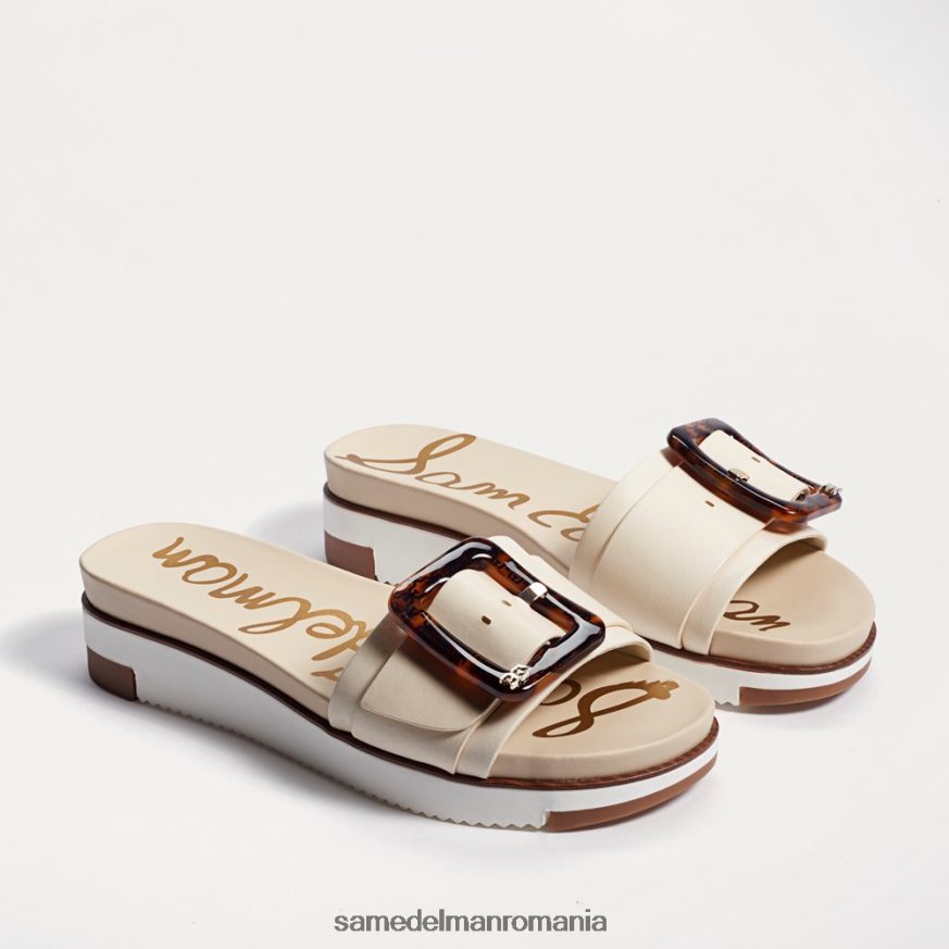 Sam Edelman încălţăminte fildeș modern femei sandală ariane slide HN448Z182