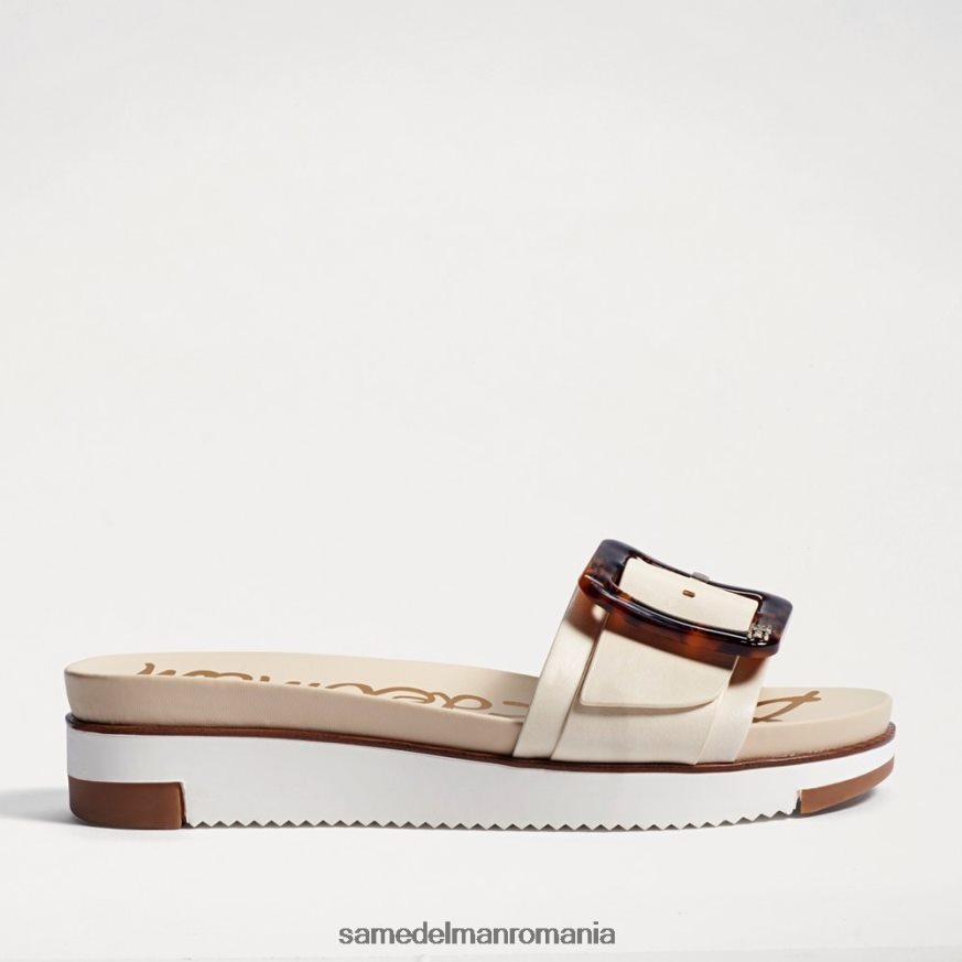 Sam Edelman încălţăminte fildeș modern femei sandală ariane slide HN448Z182