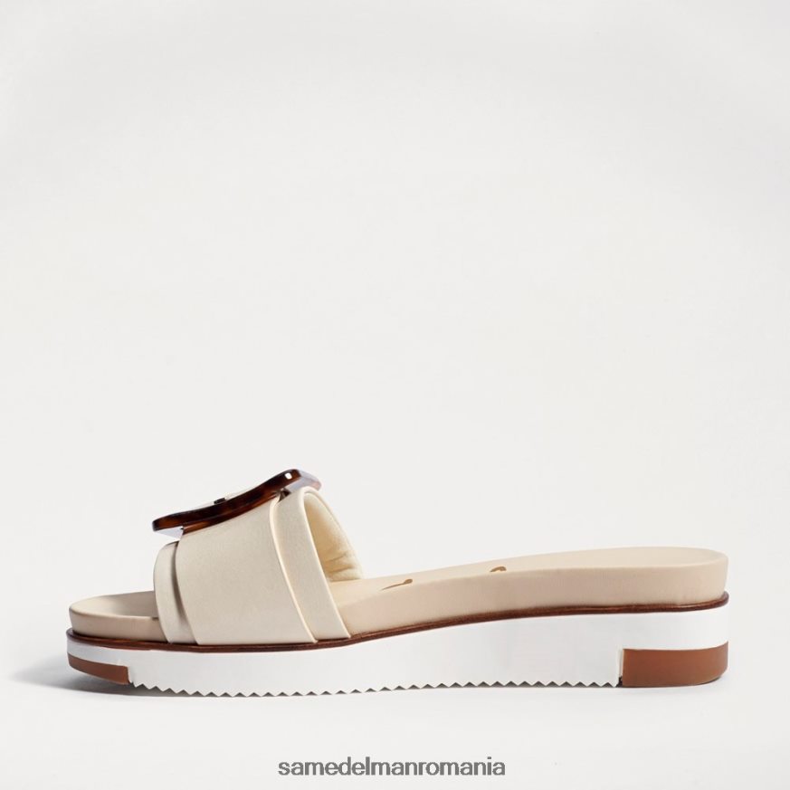 Sam Edelman încălţăminte fildeș modern femei sandală ariane slide HN448Z182