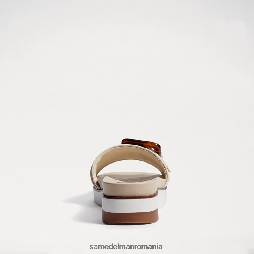 Sam Edelman încălţăminte fildeș modern femei sandală ariane slide HN448Z182