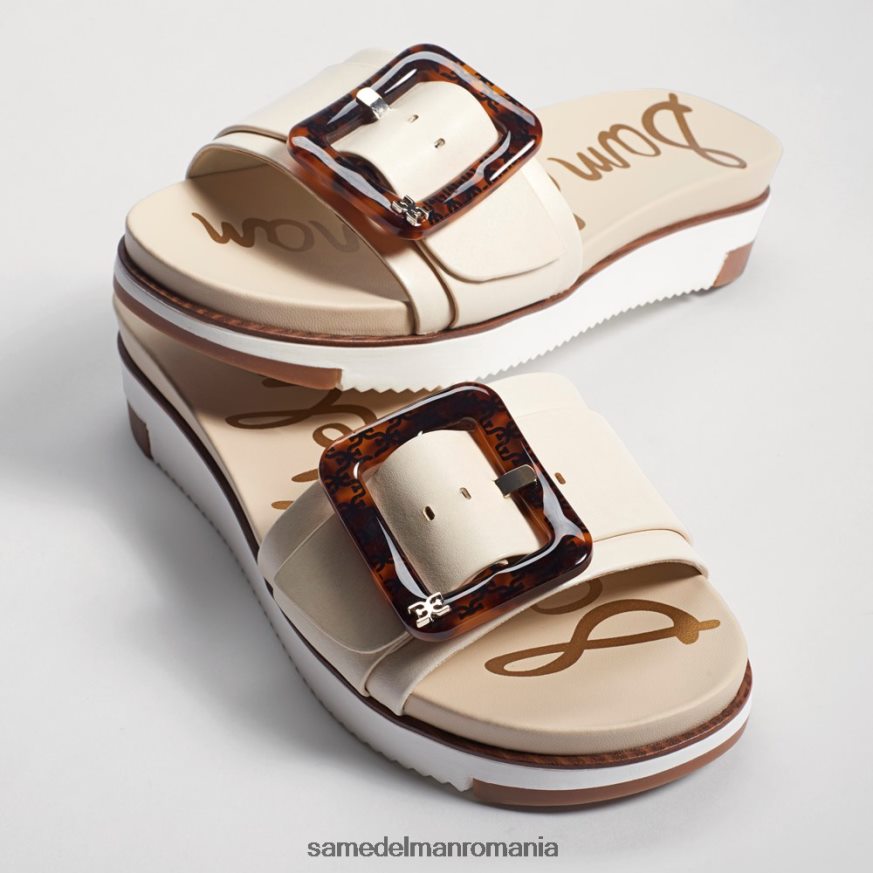 Sam Edelman încălţăminte fildeș modern femei sandală ariane slide HN448Z182