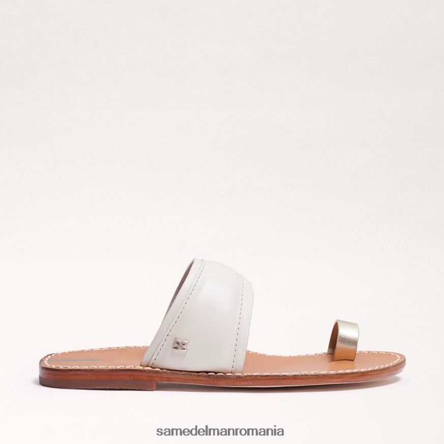Sam Edelman încălţăminte fildeș modern femei sandală cu inel margit HN448Z259