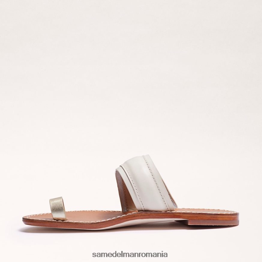 Sam Edelman încălţăminte fildeș modern femei sandală cu inel margit HN448Z259