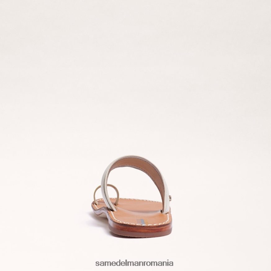 Sam Edelman încălţăminte fildeș modern femei sandală cu inel margit HN448Z259