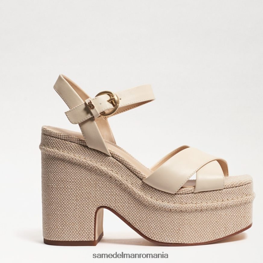 Sam Edelman încălţăminte fildeș modern femei sandală cu platformă trianna HN448Z533