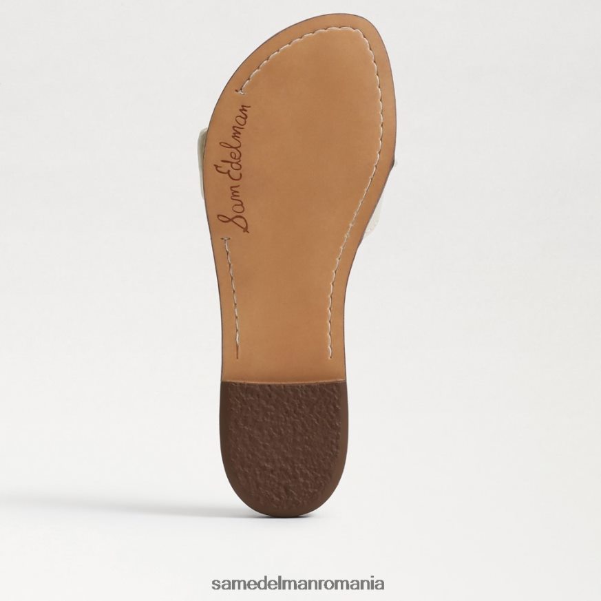 Sam Edelman încălţăminte fildeș modern femei sandală gaige slide HN448Z24