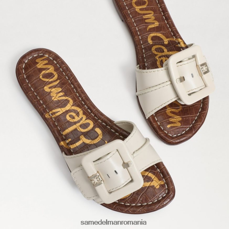 Sam Edelman încălţăminte fildeș modern femei sandală gaige slide HN448Z24