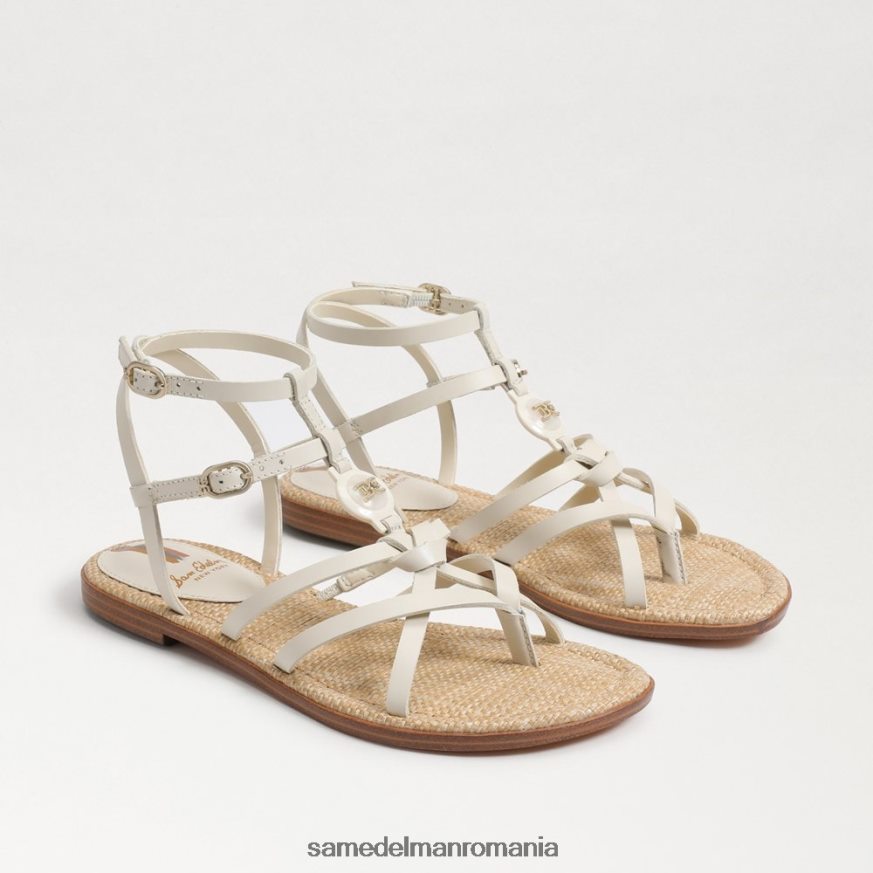 Sam Edelman încălţăminte fildeș modern femei sandală gladiator Gwen HN448Z250