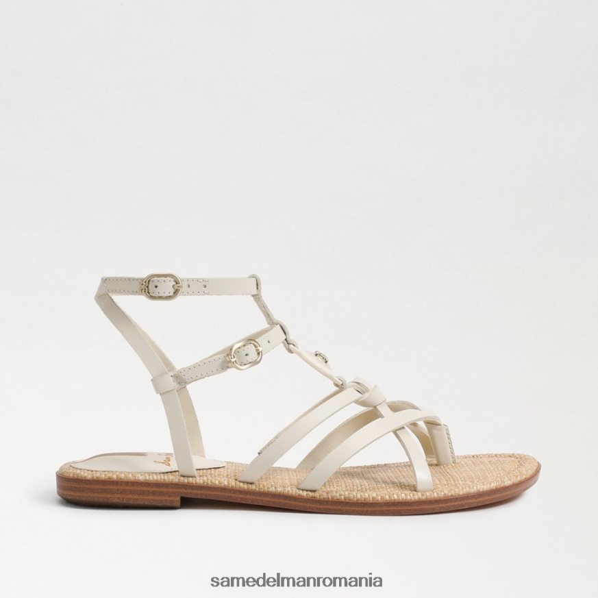 Sam Edelman încălţăminte fildeș modern femei sandală gladiator Gwen HN448Z250