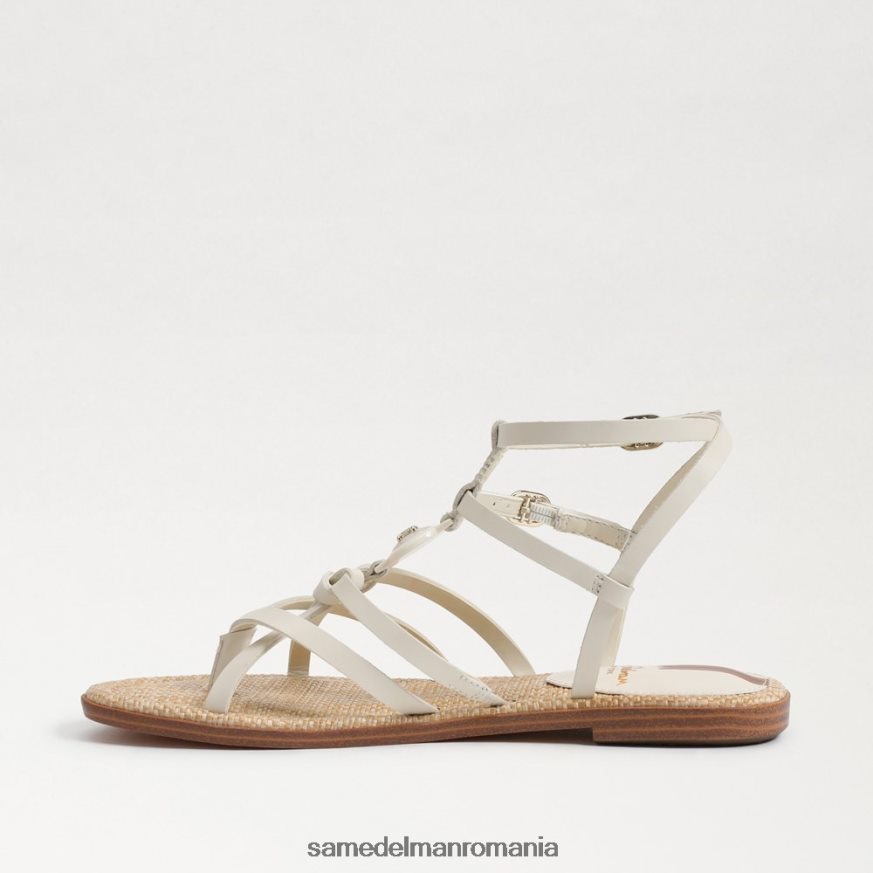 Sam Edelman încălţăminte fildeș modern femei sandală gladiator Gwen HN448Z250
