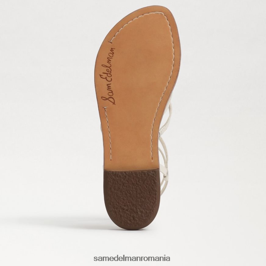 Sam Edelman încălţăminte fildeș modern femei sandală gladiator Gwen HN448Z250